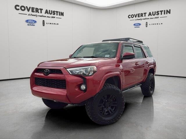 2016 Toyota 4Runner SR5 — photo 1 of 6