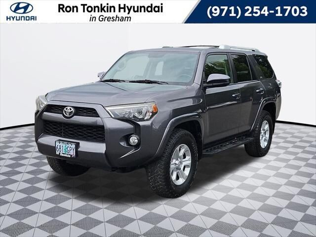 2016 Toyota 4Runner SR5 — photo 1 of 26