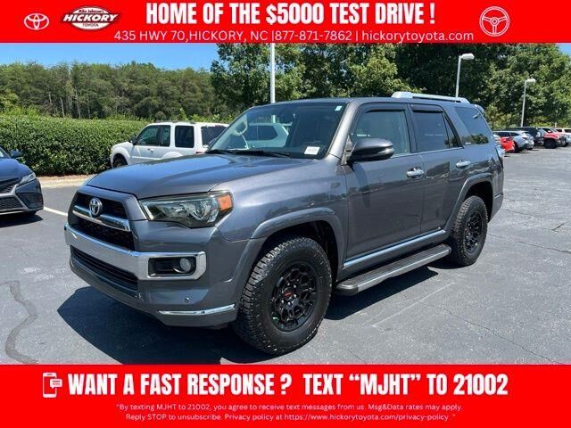 2017 Toyota 4Runner Limited — photo 1 of 26