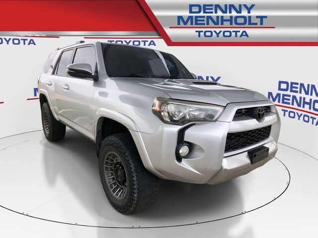 2018 Toyota 4Runner SR5