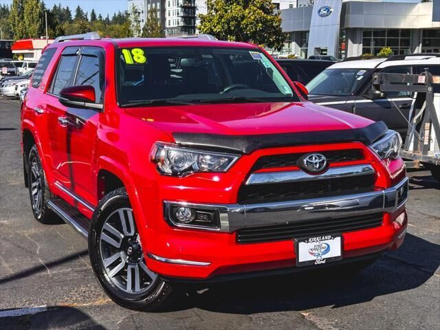 2018 Toyota 4Runner Limited — photo 1 of 13