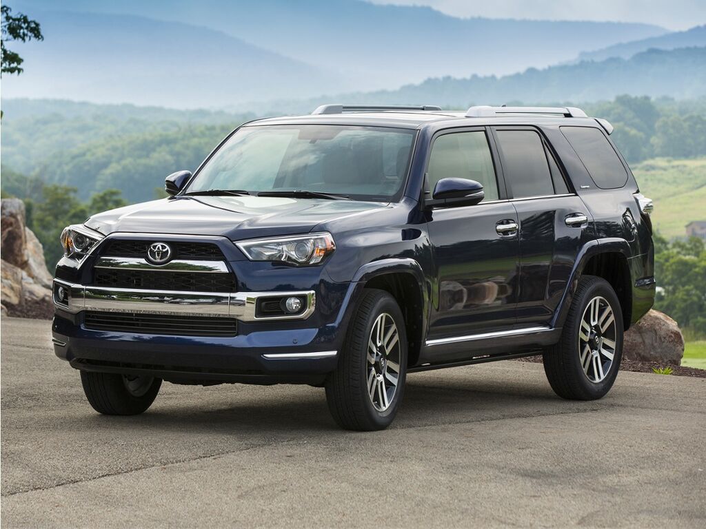 2019 Toyota 4Runner Limited Nightshade — photo 1 of 13