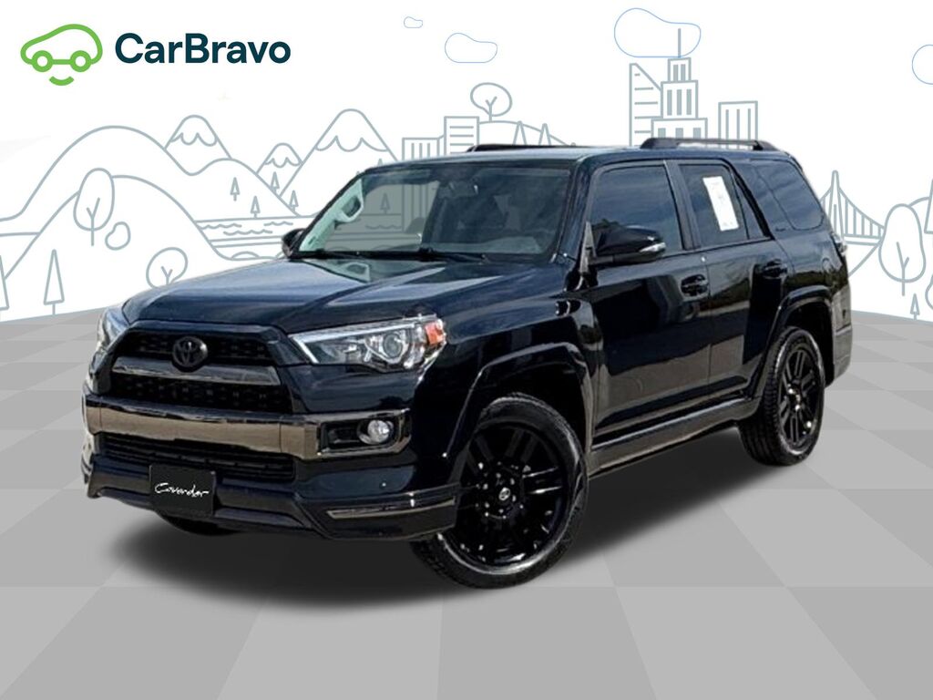 2019 Toyota 4Runner Limited Nightshade — photo 1 of 7
