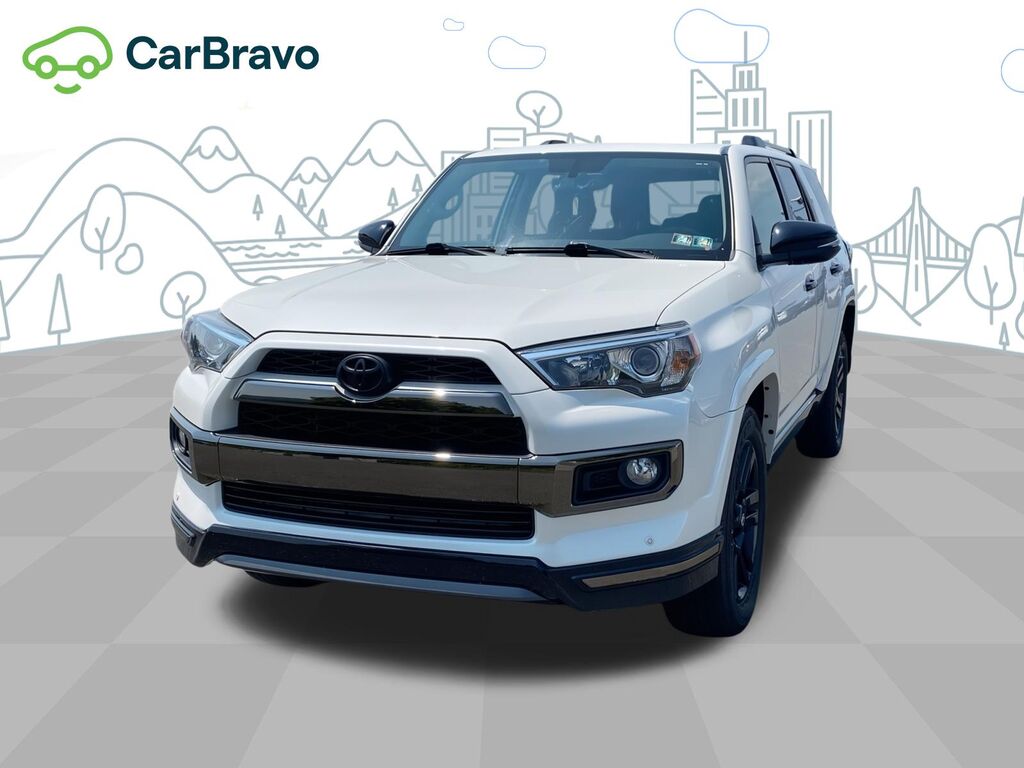 2019 Toyota 4Runner Limited Nightshade — photo 1 of 7