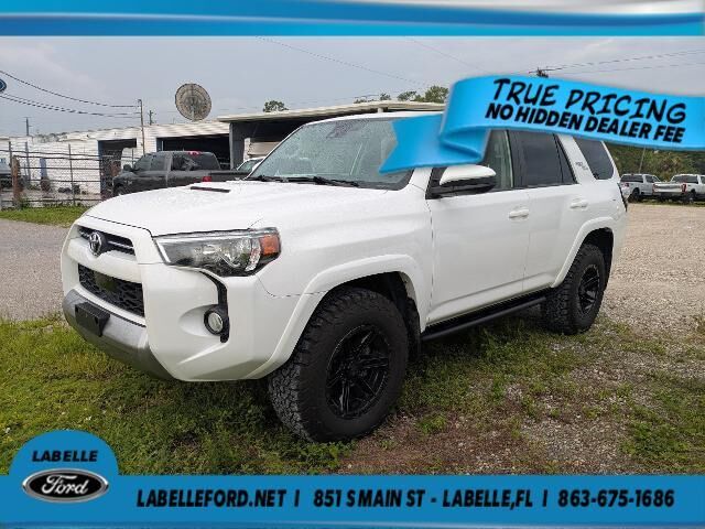 2020 Toyota 4Runner Nightshade Edition