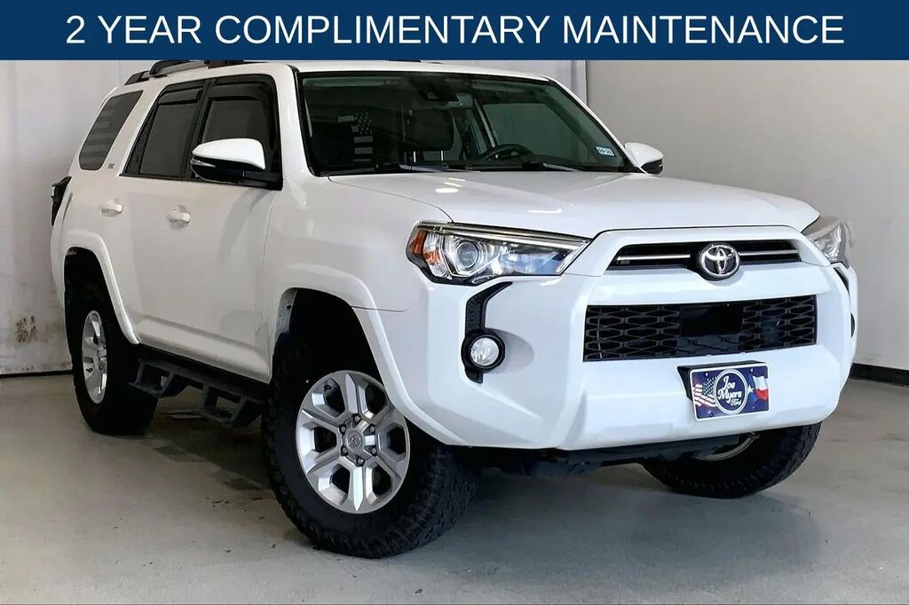 2020 Toyota 4Runner SR5 Premium — photo 1 of 13