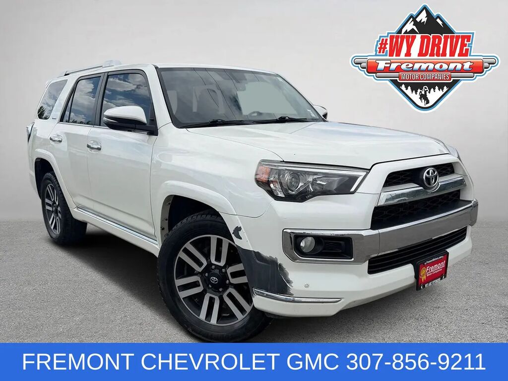 2018 Toyota 4Runner Limited — photo 1 of 26