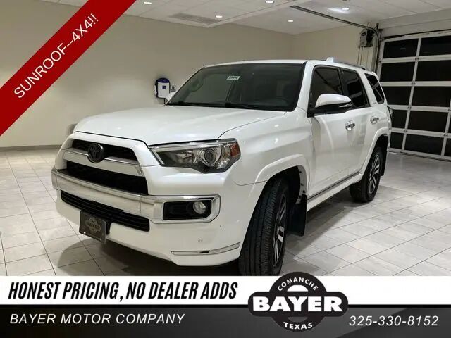 2018 Toyota 4Runner Limited — photo 1 of 13