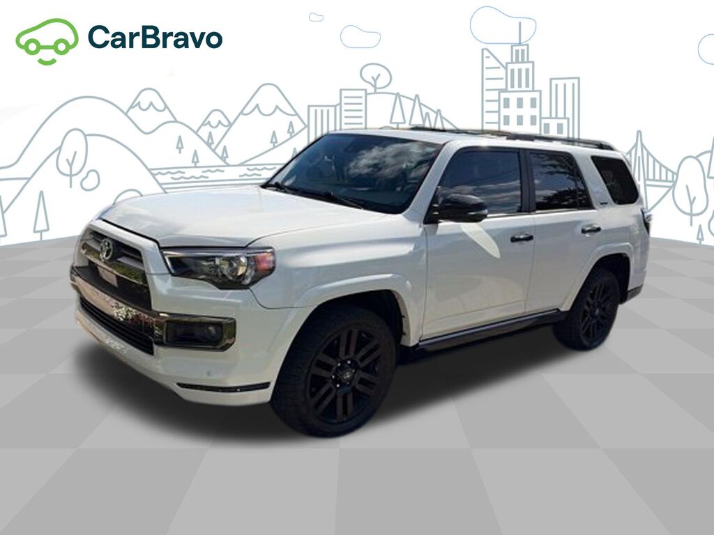 2020 Toyota 4Runner Limited — photo 1 of 7