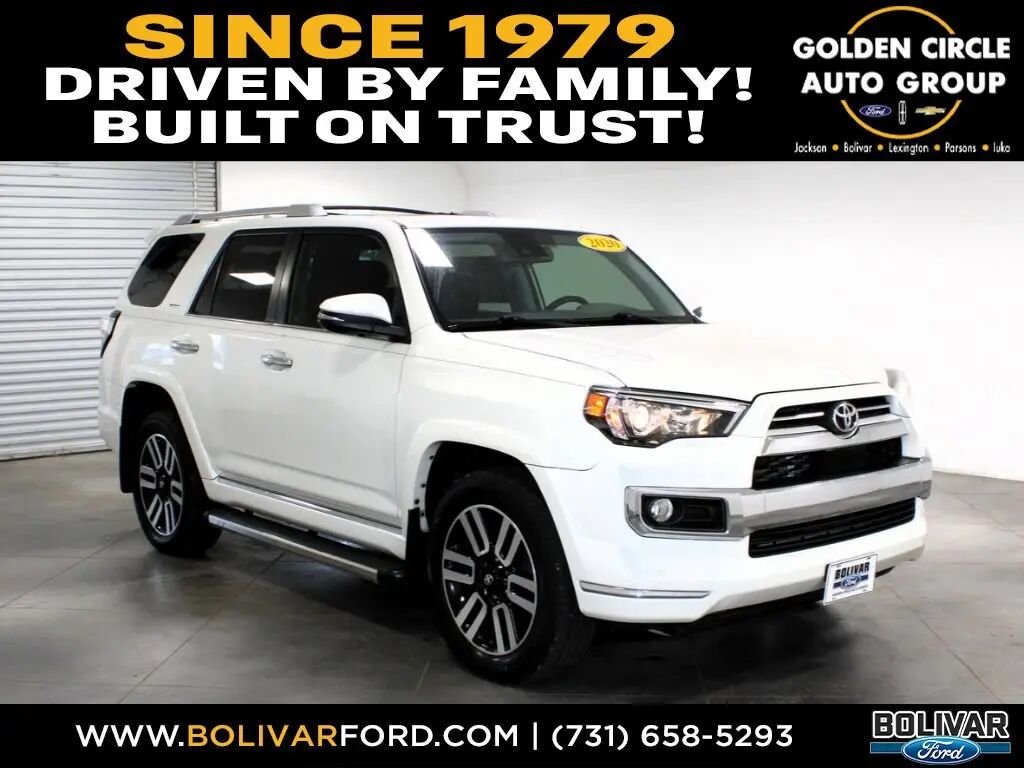2020 Toyota 4Runner Limited — photo 1 of 13