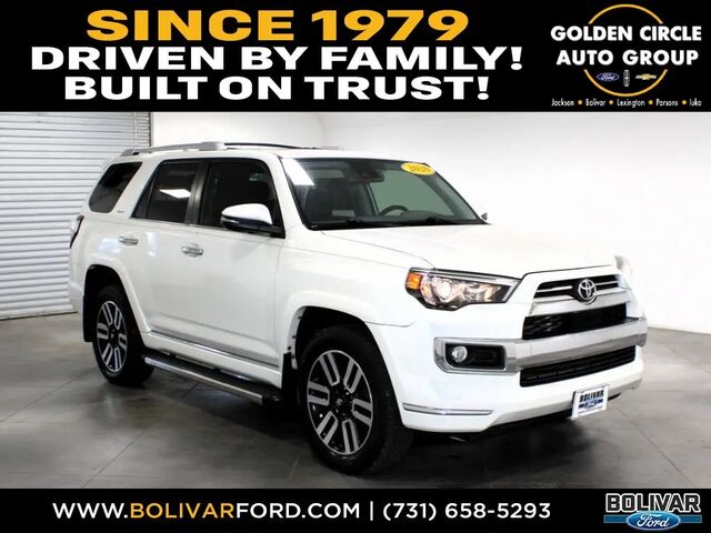 2020 Toyota 4Runner Limited