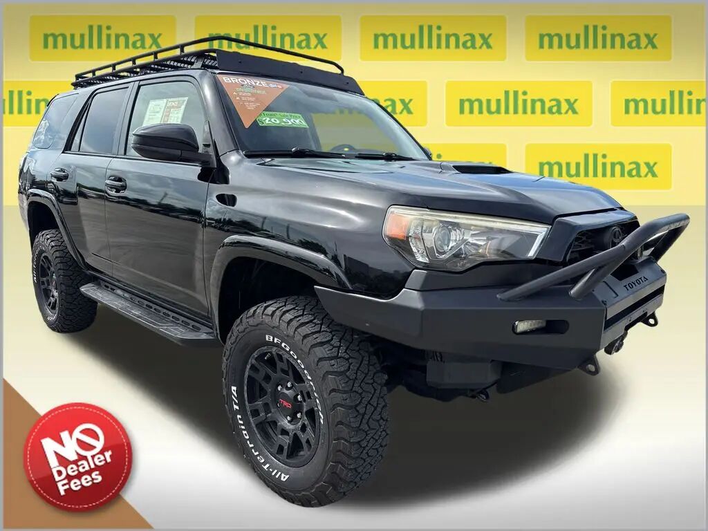 2014 Toyota 4Runner Trail — photo 1 of 29