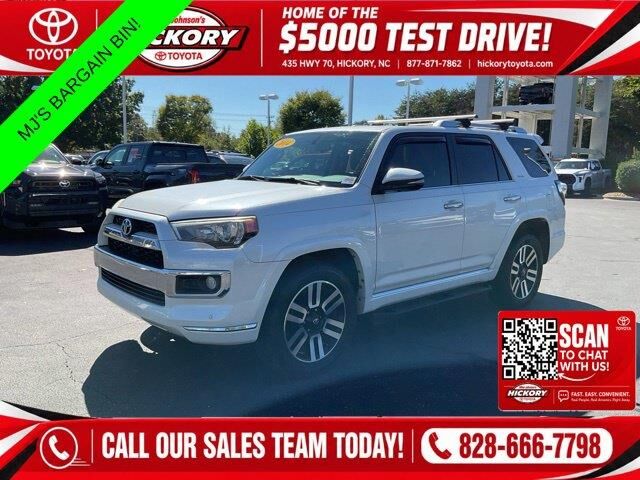 2014 Toyota 4Runner Limited — photo 1 of 13