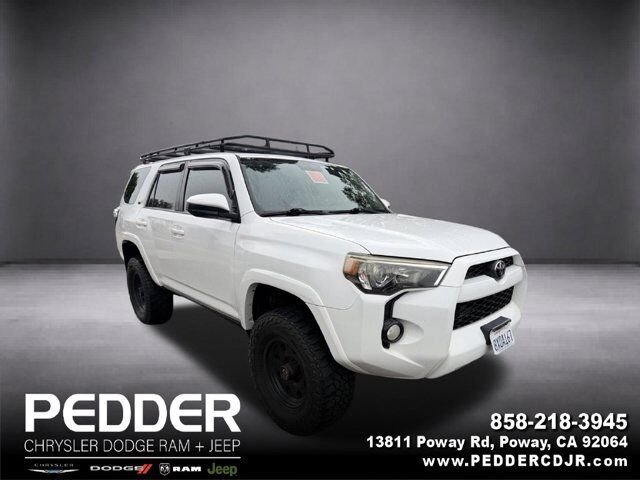 2015 Toyota 4Runner Limited