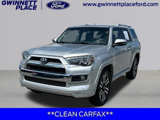 2017 Toyota 4Runner Limited