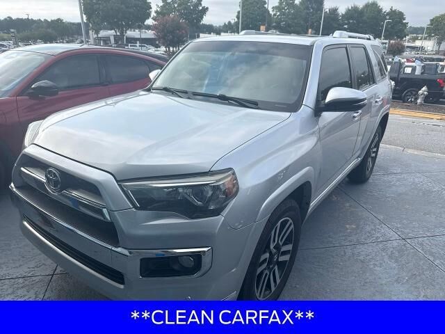 2017 Toyota 4Runner Limited
