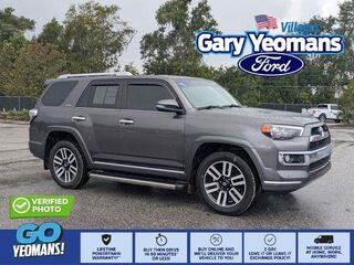 2018 Toyota 4Runner Limited