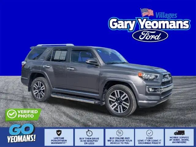 2018 Toyota 4Runner Limited