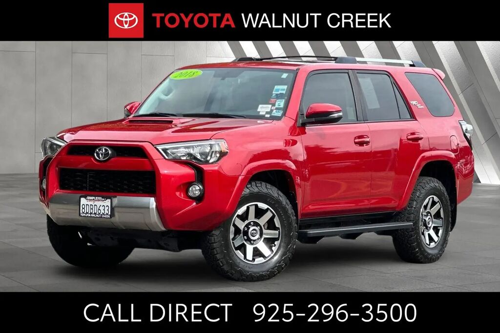 2018 Toyota 4Runner TRD Off-Road Premium — photo 1 of 23