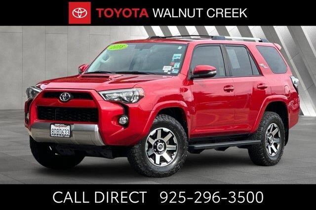 2018 Toyota 4Runner TRD Off-Road Premium