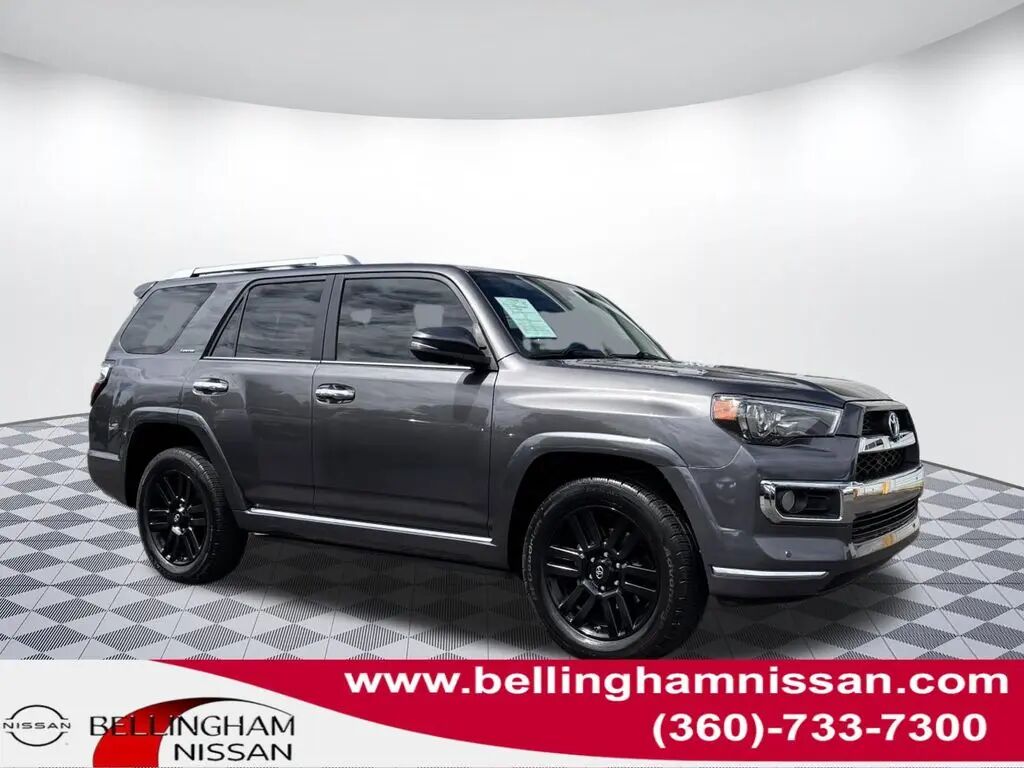 2018 Toyota 4Runner Limited — photo 1 of 13