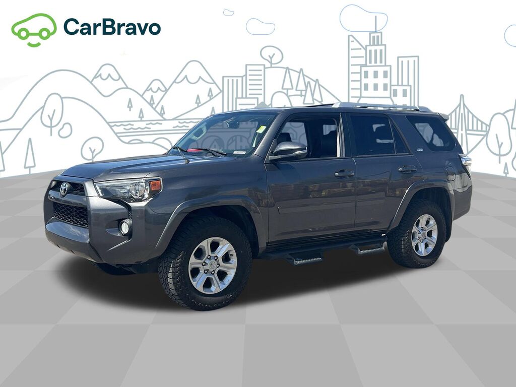 2018 Toyota 4Runner SR5 Premium — photo 1 of 6