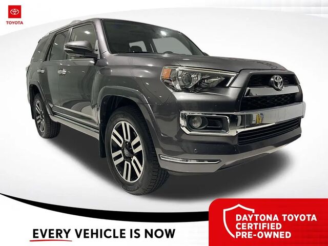 2018 Toyota 4Runner Limited