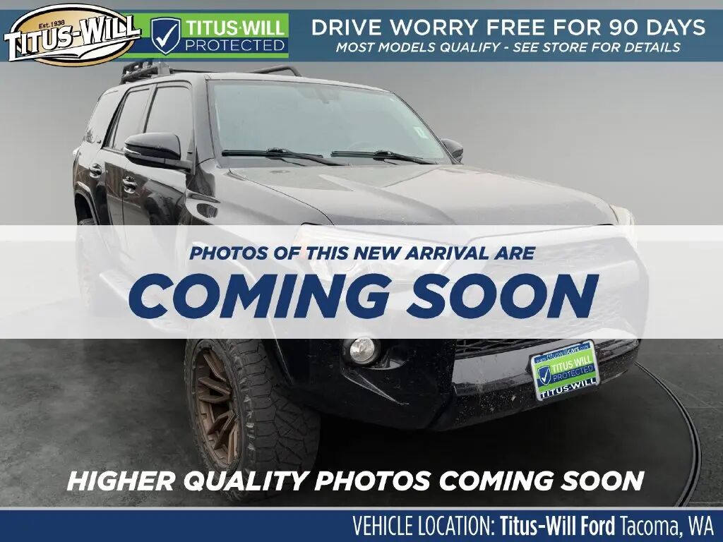 2018 Toyota 4Runner SR5 Premium — photo 1 of 5