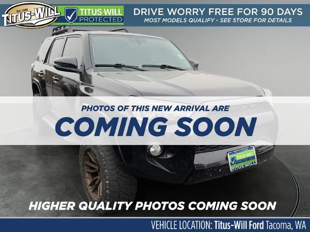 2018 Toyota 4Runner SR5 Premium
