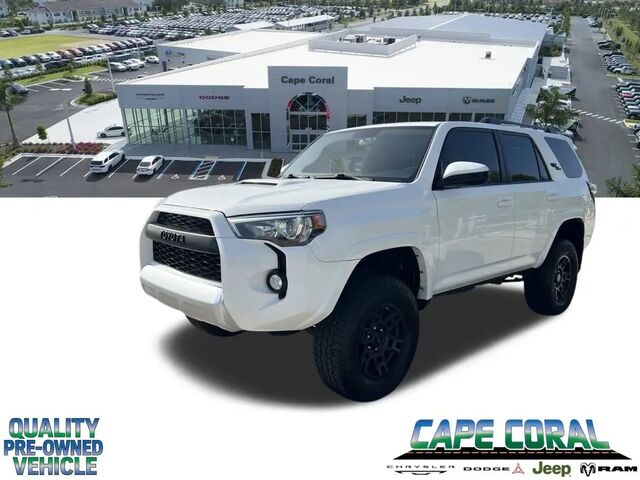 2019 Toyota 4Runner SR5