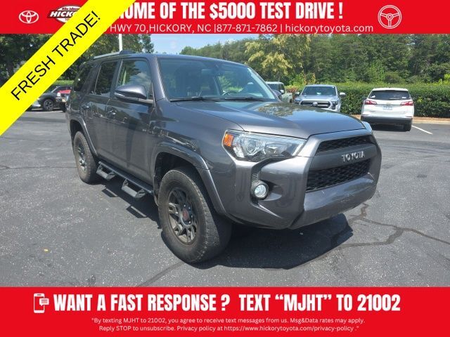 2019 Toyota 4Runner SR5 Premium — photo 1 of 11