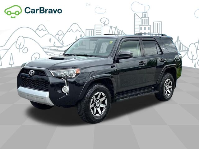 2019 Toyota 4Runner TRD Off Road