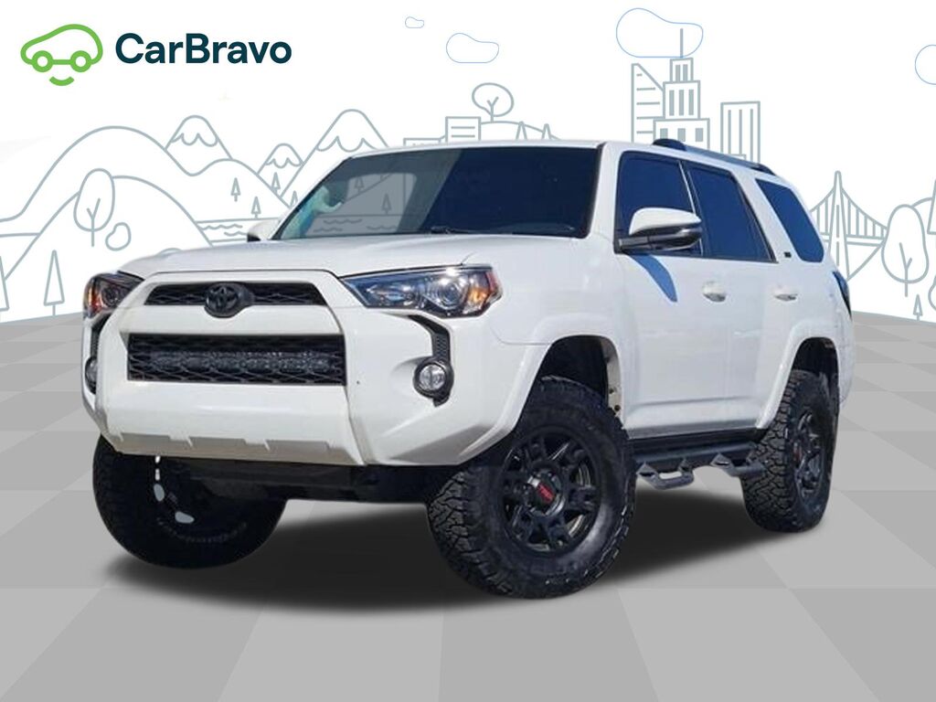 2019 Toyota 4Runner SR5 Premium — photo 1 of 7