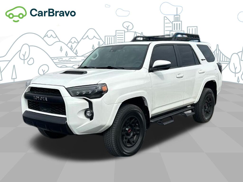 2020 Toyota 4Runner TRD Pro — photo 1 of 7