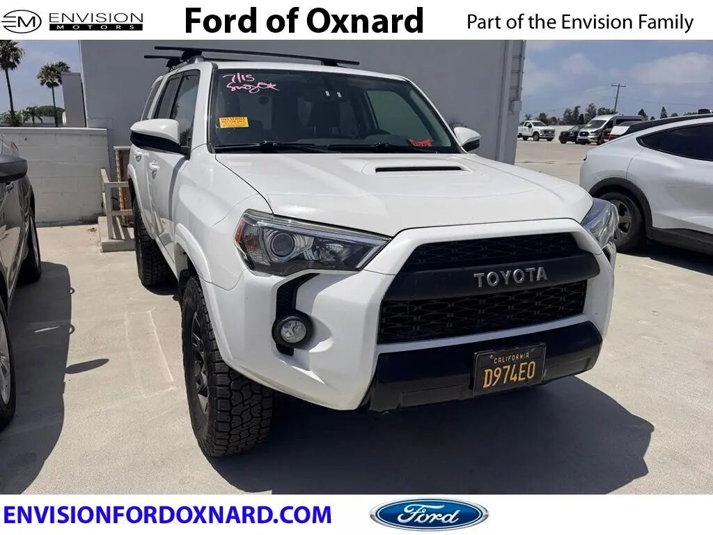 2016 Toyota 4Runner TRD Pro — photo 1 of 6