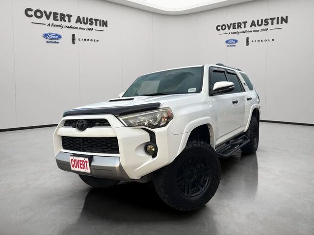 2017 Toyota 4Runner TRD Off-Road