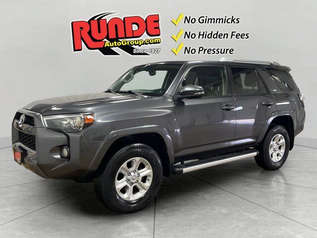 2017 Toyota 4Runner SR5 Premium