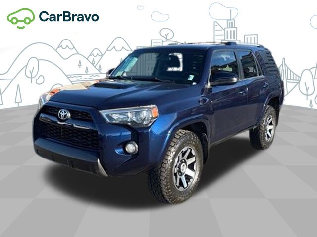 2018 Toyota 4Runner TRD Off Road