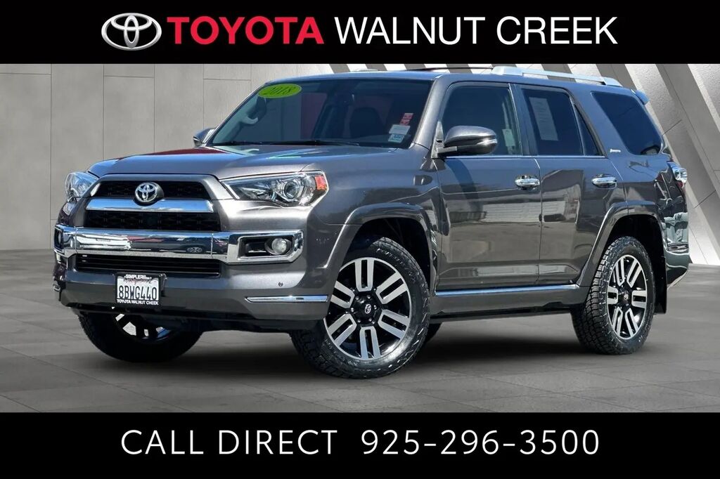 2018 Toyota 4Runner Limited — photo 1 of 10