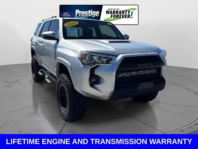 2018 Toyota 4Runner TRD Off-Road Premium