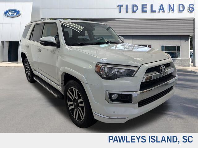 2018 Toyota 4Runner Limited — photo 1 of 27
