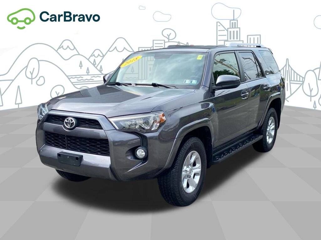 2018 Toyota 4Runner SR5 — photo 1 of 6