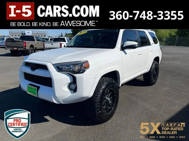 2018 Toyota 4Runner SR5