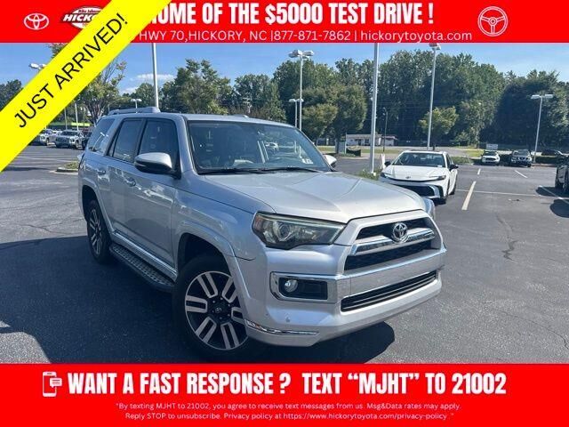 2019 Toyota 4Runner Limited
