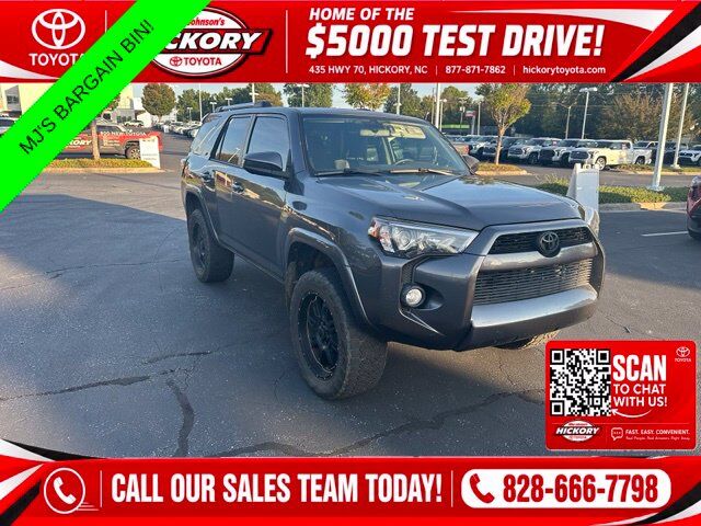 2019 Toyota 4Runner SR5