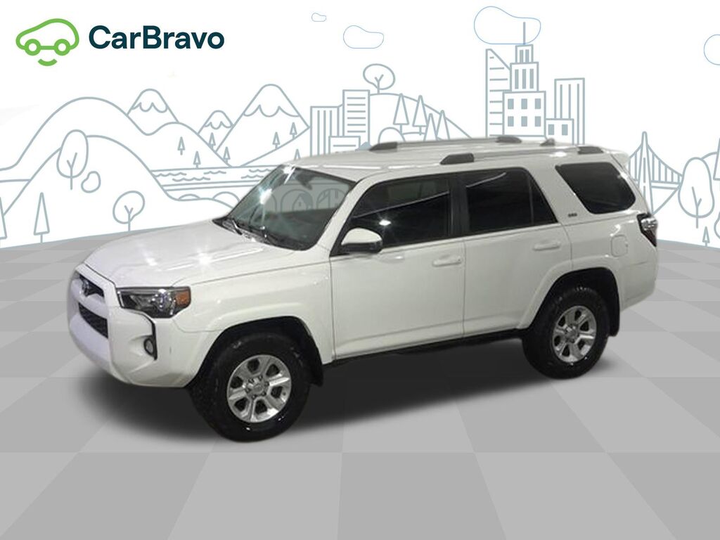 2019 Toyota 4Runner SR5 — photo 1 of 6