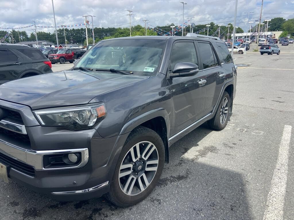 2019 Toyota 4Runner Limited — photo 1 of 1