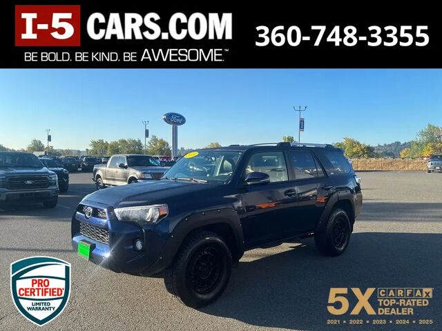2019 Toyota 4Runner SR5 Premium