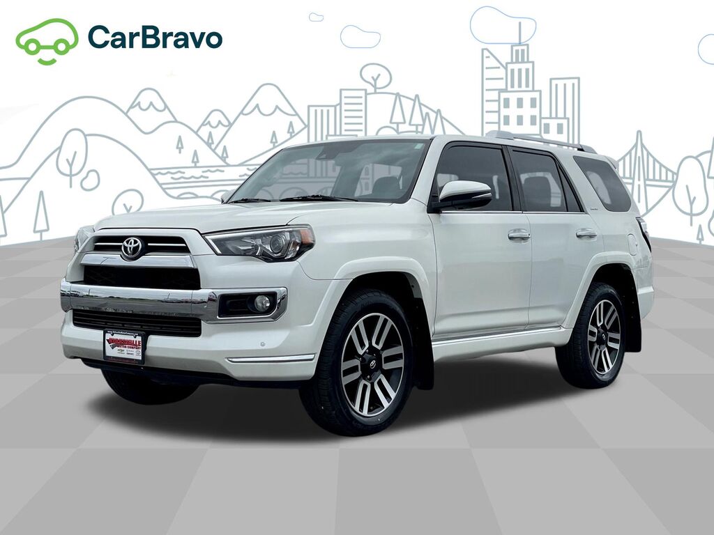 2020 Toyota 4Runner Limited — photo 1 of 7