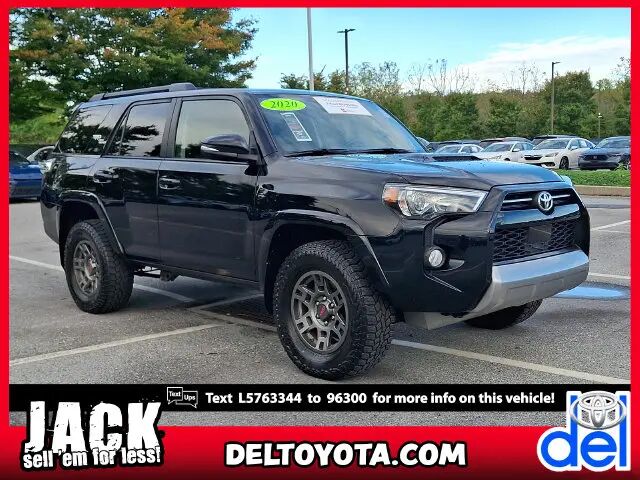 2020 Toyota 4Runner TRD Off-Road Premium